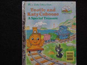 Tootle and Katy Caboose- A Special Treasure- A