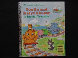 Tootle and Katy Caboose- A Special Treasure