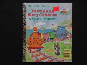 Tootle and Katy Caboose- A Special Treasure- B