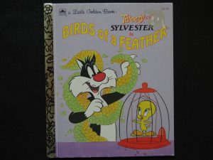 Tweety and Sylvester in Birds of a Feather