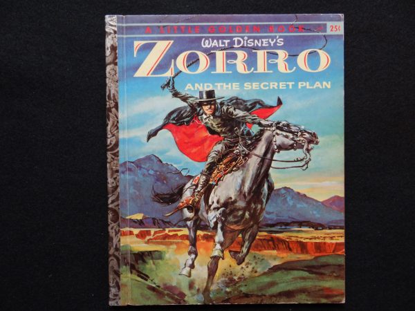 Zorro and the Secret Plan