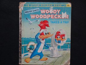 Woody Woodpecker Takes a Trip