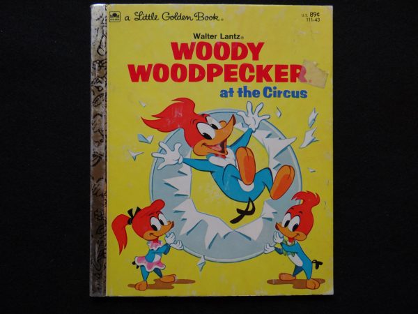 Woody Woodpecker at the Circus