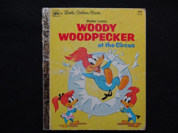 Woody Woodpecker at the Circus- A
