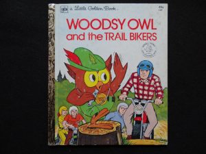 Woodsy Owl and the Trail Bikers