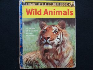 GLGB- Wild Animals (Giant Little Golden Book)