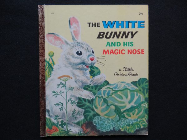 The White Bunny and His Magic Nose