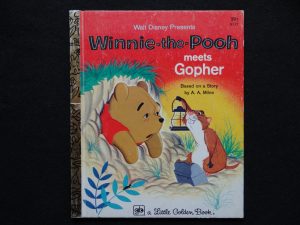 Winnie-the-Pooh Meets Gopher