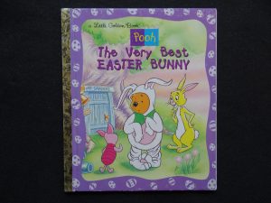 Pooh- The Very Best Easter Bunny