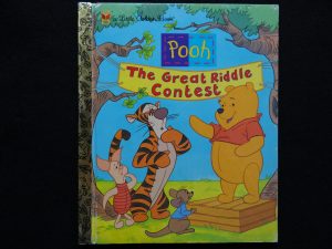 Pooh- The Great Riddle Contest