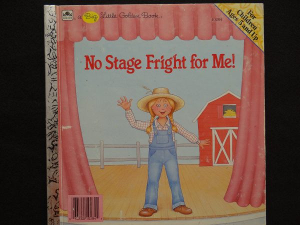 No Stage Fright For Me