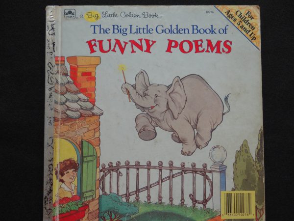 The Big Little Golden Book of Funny Poems
