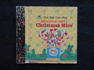 Little Little #51- Christmas Mice (Scarry)