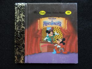 Little Little #55- The Prince and the Pauper (Disney)