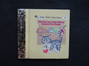 Little Little #7- The Curious Little Kitten Around the House