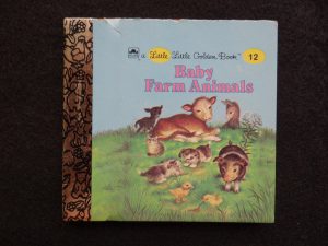 Little Little #12- Baby Farm Animals