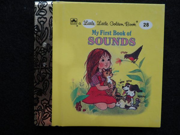Little Little #28- My First Book of Sounds