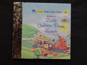 Little Little #31- Welcome to Little Golden Book Land