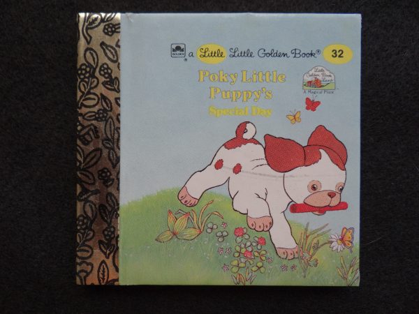 Little Little #32- Poky Little Puppy's Special Day