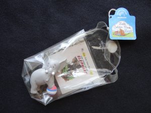 Little Little #4- Saggy Baggy Elephant with Figurine