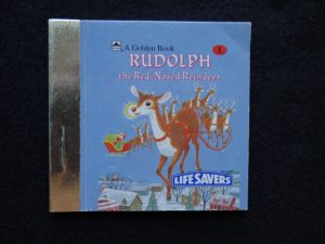 Little Little #I Rudolph the Red-Nosed Reindeer (Scarry) Life Savers