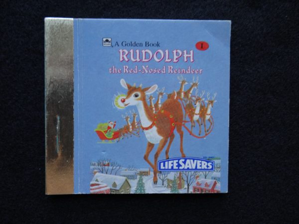 Little Little #I Rudolph the Red-Nosed Reindeer (Scarry) Life Savers