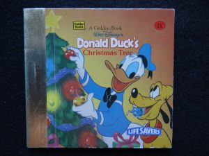 Little Little #IX Donald Duck's Christmas Tree