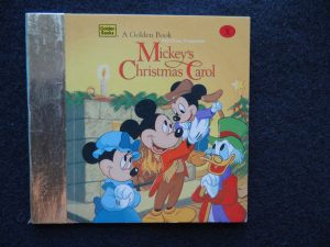 Little Little #X- Mickey's Christmas Carol