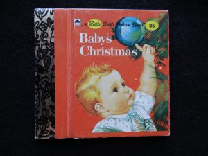Little Little #35- Baby's Christmas (Eloise Wilkin)