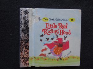 Little Little #18- Little Red Riding Hood- Scuffed
