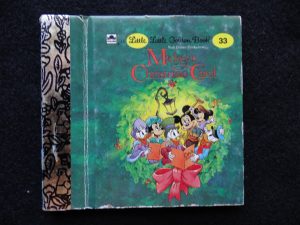 Little Little #33 Mickey's Christmas Carol