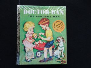 Doctor Dan- Special 1992 Printing with Bandages