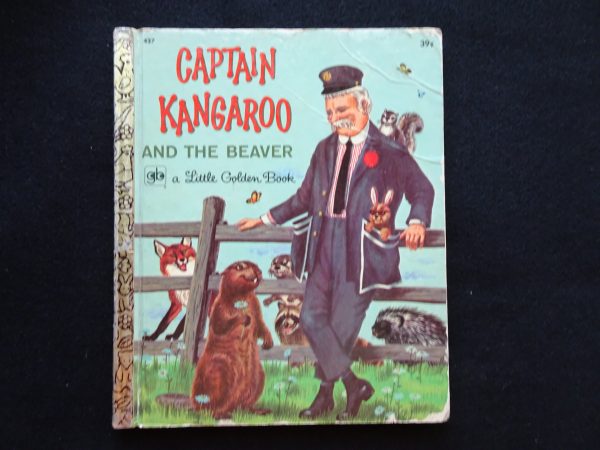 Captain Kangaroo and the Beaver