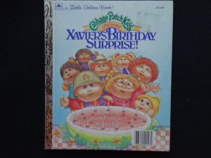 Cabbage Patch Kids- Xavier's Birthday Surprise