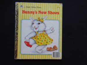 Bunny's New Shoes- B