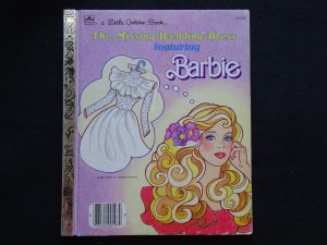 Barbie- The Missing Wedding Dress