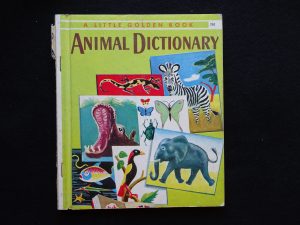 Australian- Animal Dictionary
