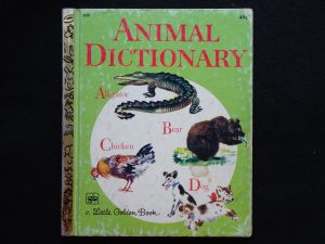 Animal Dictionary- 1975