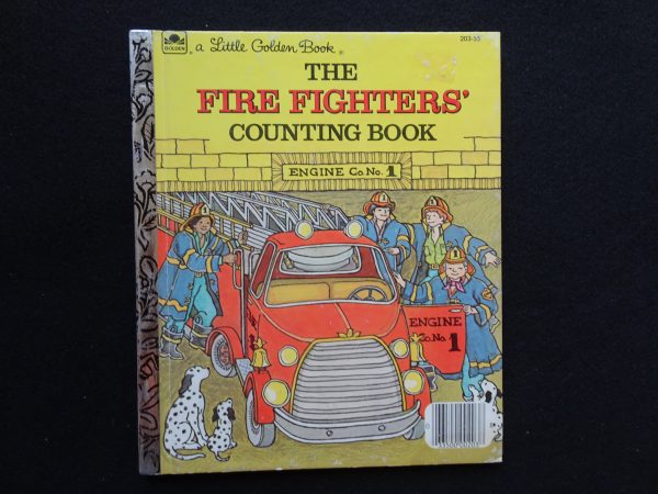 The Fire Fighters' Counting Book- M