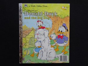 Donald Duck and the Big Dog- D