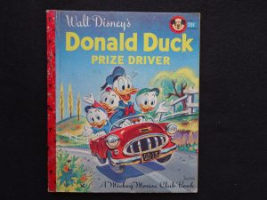 Donald Duck Prize Driver