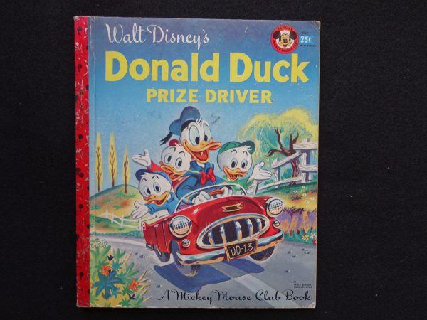 Donald Duck Prize Driver