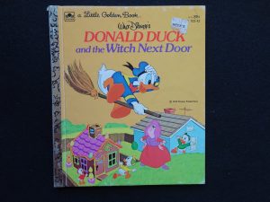 Donald Duck and the Witch Next Door- P