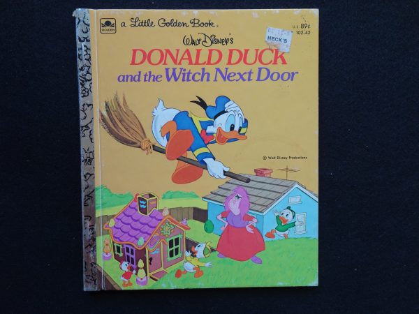 Donald Duck and the Witch Next Door- P