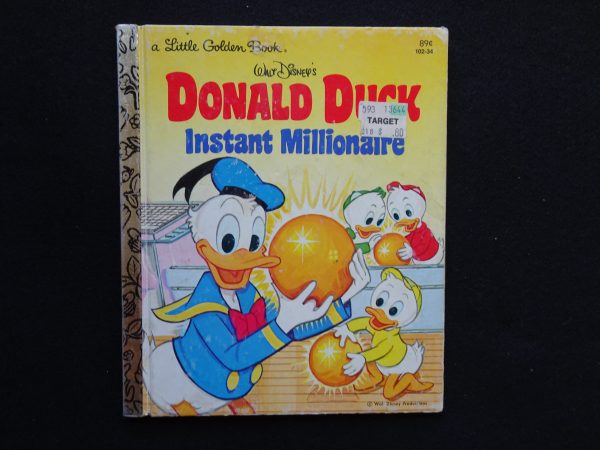 Donald Duck Instant Millionaire- F