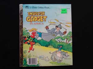 Inspector Gadget- Stickers