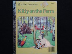 Kitty on the Farm- A