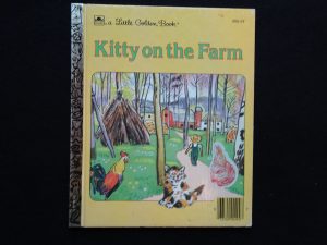 Kitty on the Farm- B