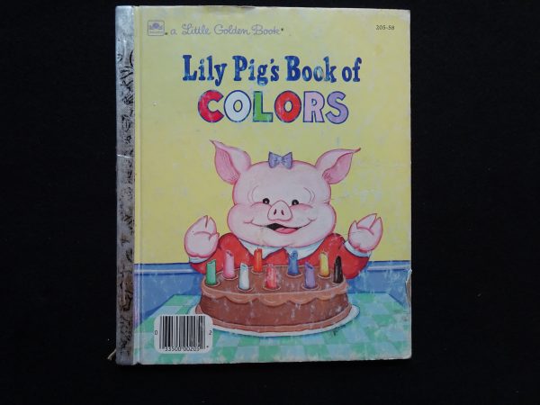 Lily Pig's Book of Colors- A