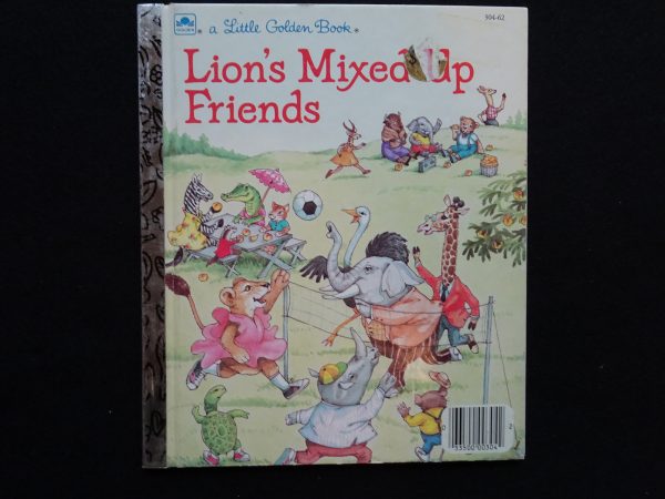 Lion's Mixed-Up Friends- B